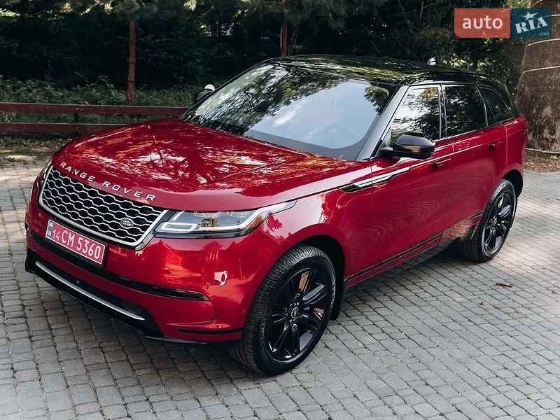 Land Rover Range Rover Velar 2021