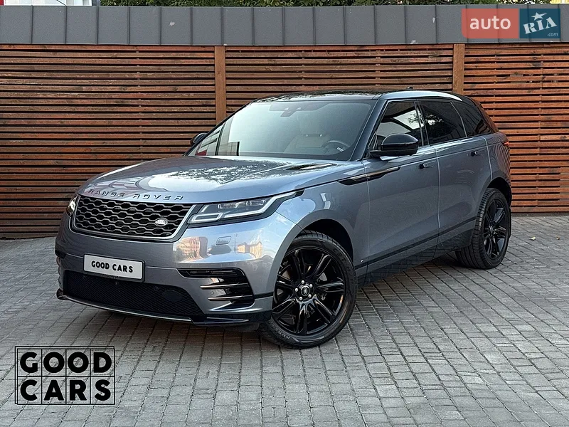 Land Rover Range Rover Velar 2020