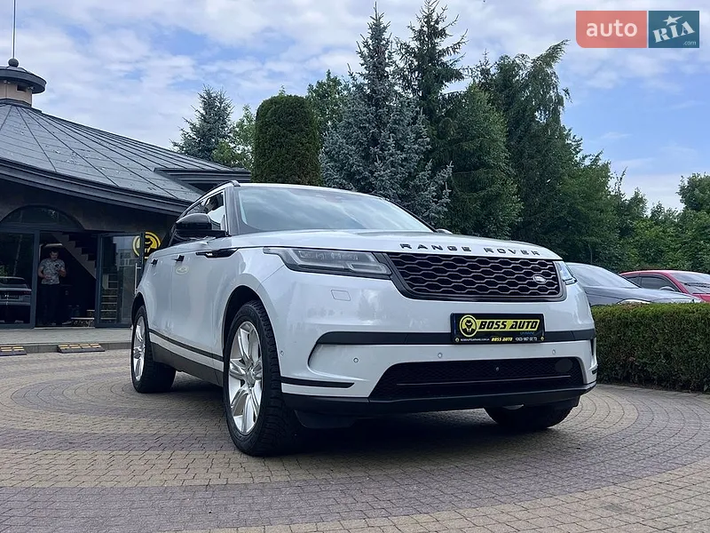 Land Rover Range Rover Velar 2021
