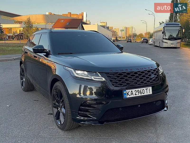 Land Rover Range Rover Velar 2021