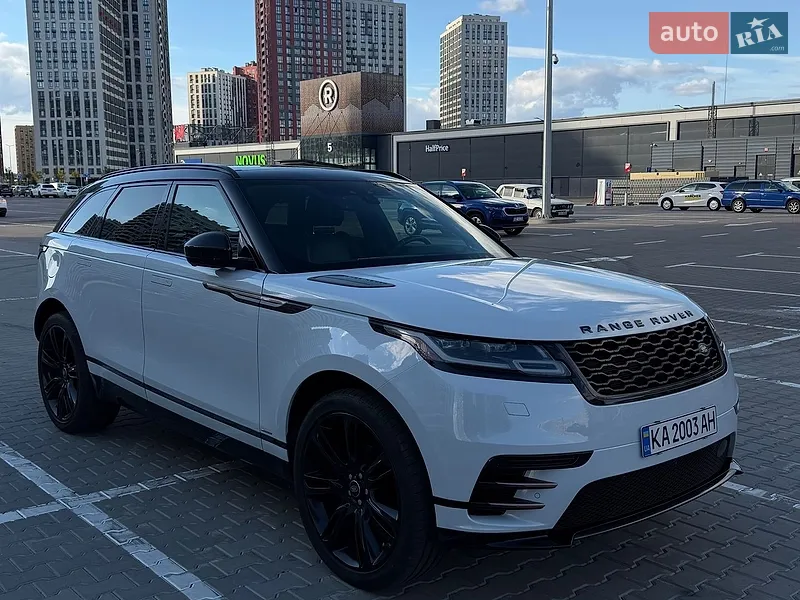 Land Rover Range Rover Velar 2020