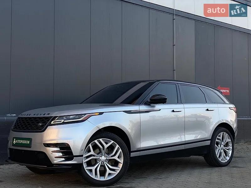 Land Rover Range Rover Velar