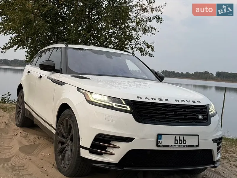 Land Rover Range Rover Velar 2017
