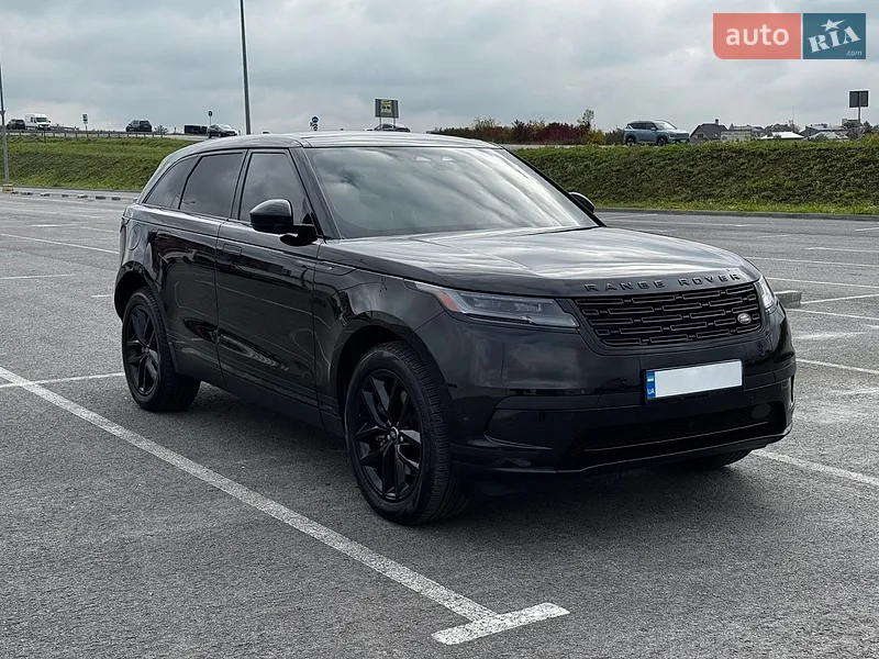 Land Rover Range Rover Velar