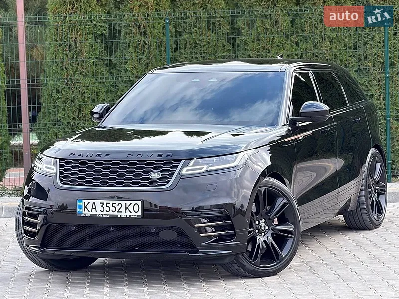 Land Rover Range Rover Velar 2021