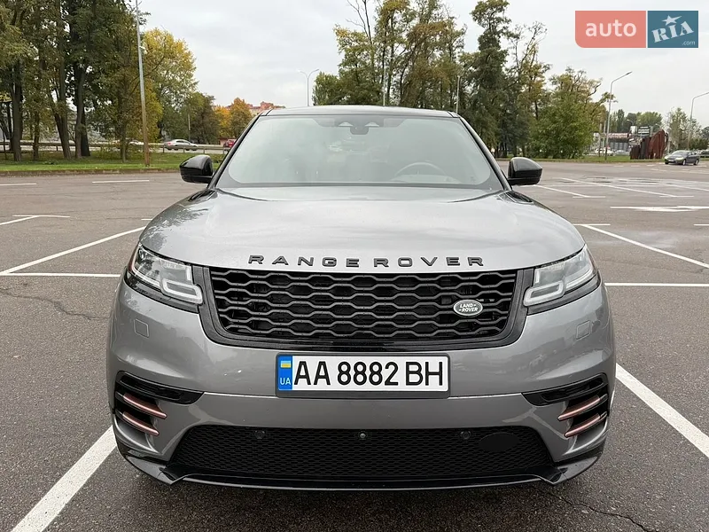 Land Rover Range Rover Velar 2021