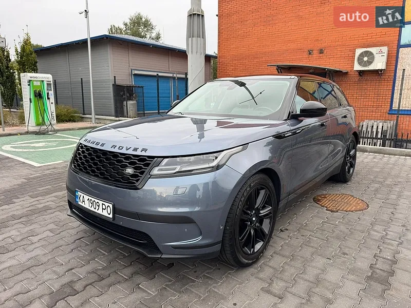 Land Rover Range Rover Velar