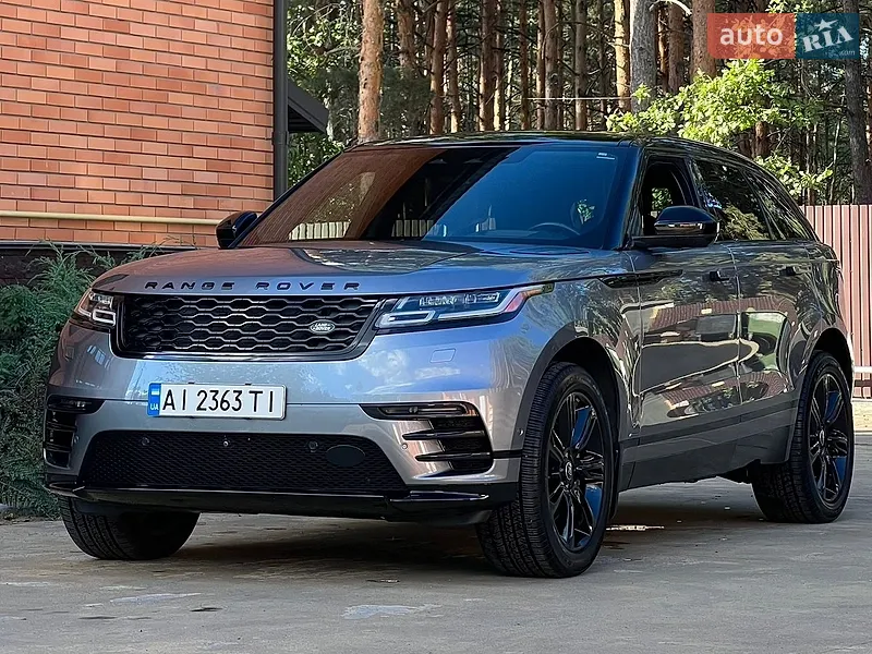 Land Rover Range Rover Velar