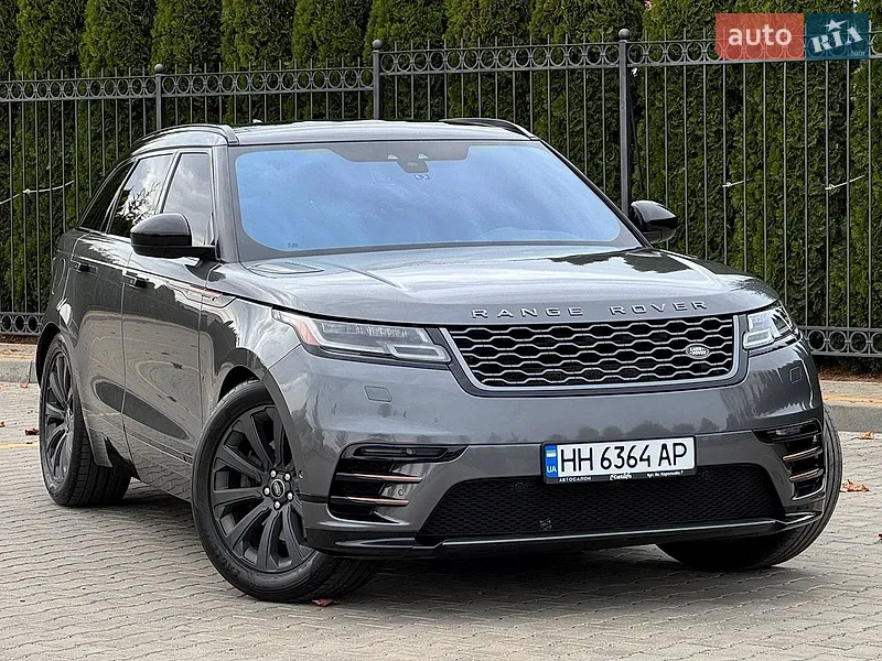 Land Rover Range Rover Velar