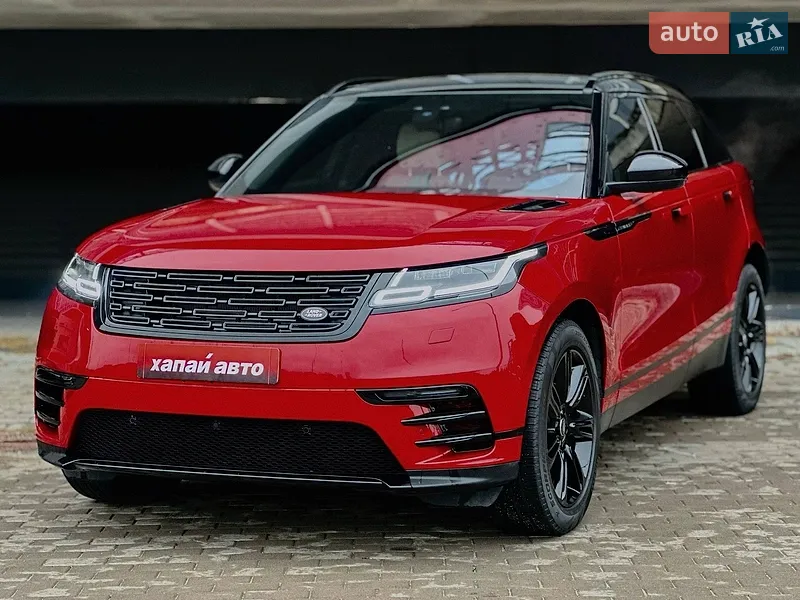 Land Rover Range Rover Velar