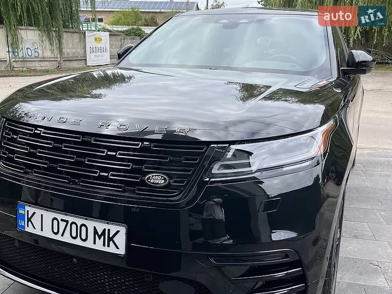 Land Rover Range Rover Velar