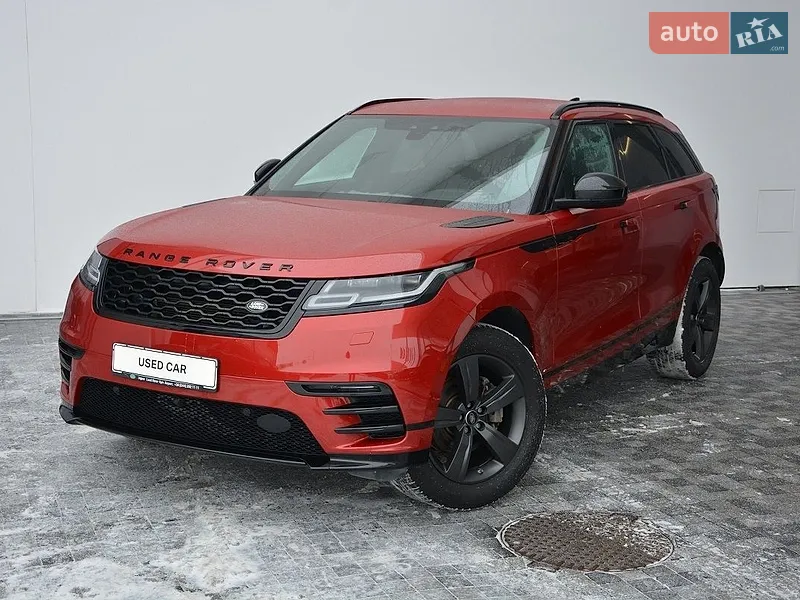 Land Rover Range Rover Velar