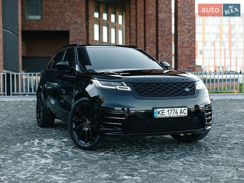 Land Rover Range Rover Velar