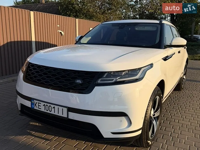 Land Rover Range Rover Velar