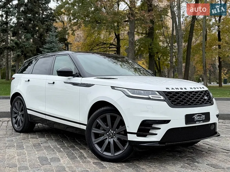 Land Rover Range Rover Velar
