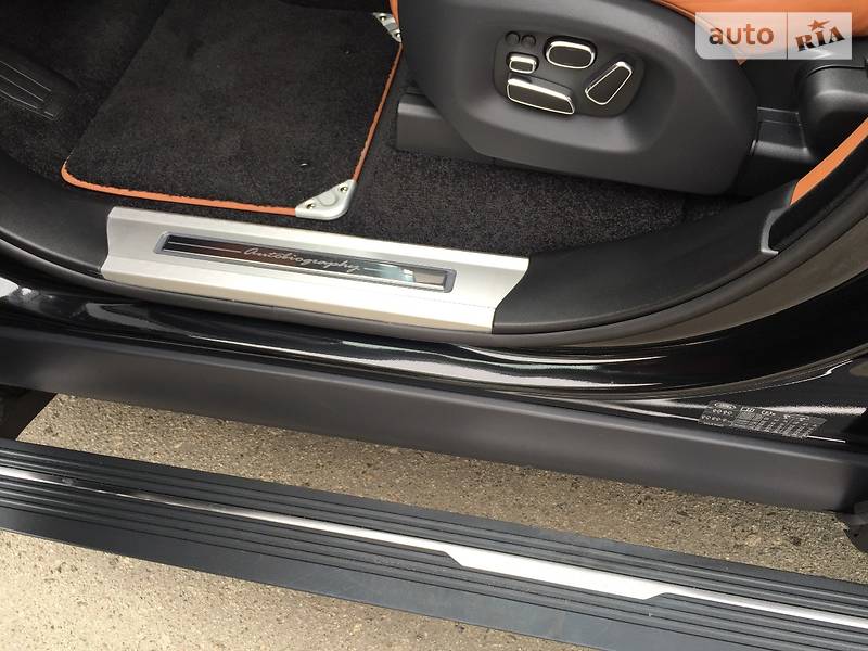 Внедорожник / Кроссовер Land Rover Range Rover 2015 в Киеве