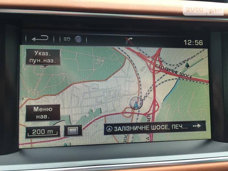 Внедорожник / Кроссовер Land Rover Range Rover 2015 в Киеве