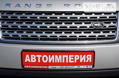 Внедорожник / Кроссовер Land Rover Range Rover 2013 в 