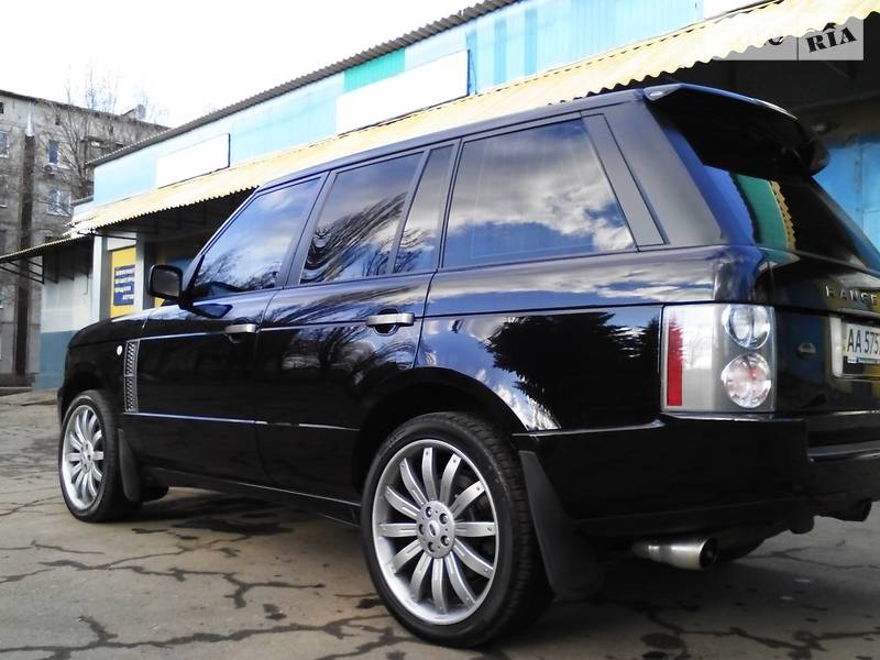 Внедорожник / Кроссовер Land Rover Range Rover 2006 в Киеве