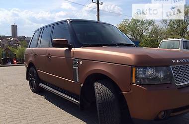 Внедорожник / Кроссовер Land Rover Range Rover 2007 в Черновцах