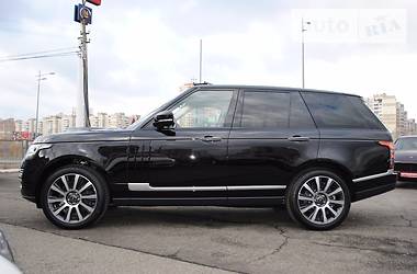 Внедорожник / Кроссовер Land Rover Range Rover 2016 в Киеве