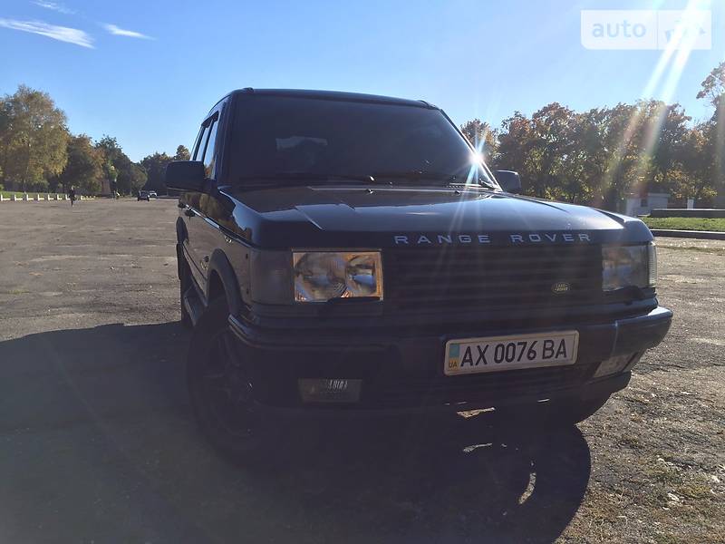Внедорожник / Кроссовер Land Rover Range Rover 2000 в Харькове