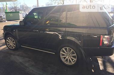 Внедорожник / Кроссовер Land Rover Range Rover 2009 в Киеве