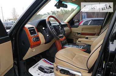 Внедорожник / Кроссовер Land Rover Range Rover 2011 в Киеве