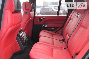 Внедорожник / Кроссовер Land Rover Range Rover 2013 в Киеве