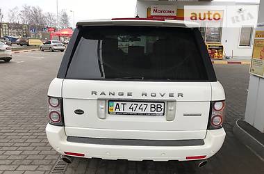 Внедорожник / Кроссовер Land Rover Range Rover 2007 в Киеве