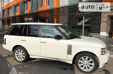 Внедорожник / Кроссовер Land Rover Range Rover 2007 в Киеве