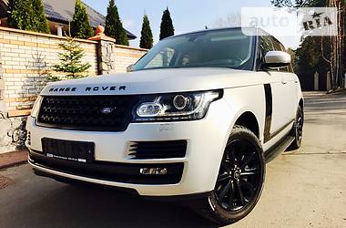 Внедорожник / Кроссовер Land Rover Range Rover 2013 в Киеве