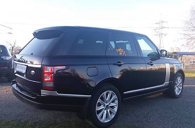 Внедорожник / Кроссовер Land Rover Range Rover 2015 в Киеве