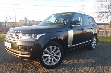 Внедорожник / Кроссовер Land Rover Range Rover 2015 в Киеве