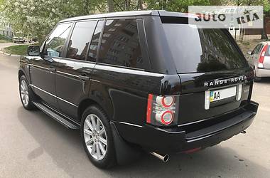 Внедорожник / Кроссовер Land Rover Range Rover 2011 в Киеве