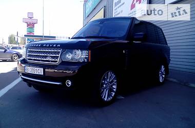 Внедорожник / Кроссовер Land Rover Range Rover 2010 в Киеве