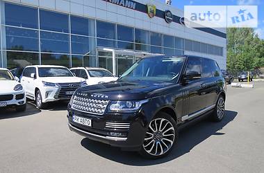 Внедорожник / Кроссовер Land Rover Range Rover 2013 в Киеве