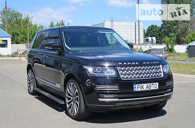 Внедорожник / Кроссовер Land Rover Range Rover 2013 в Киеве