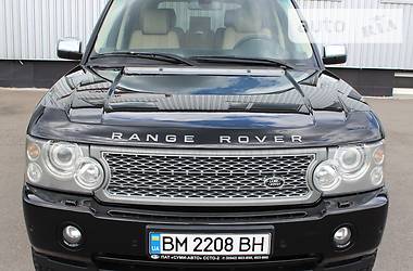 Внедорожник / Кроссовер Land Rover Range Rover 2008 в Сумах