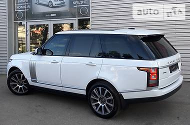 Внедорожник / Кроссовер Land Rover Range Rover 2013 в Киеве