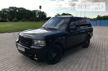 Внедорожник / Кроссовер Land Rover Range Rover 2010 в Ужгороде