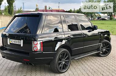 Внедорожник / Кроссовер Land Rover Range Rover 2010 в Ужгороде