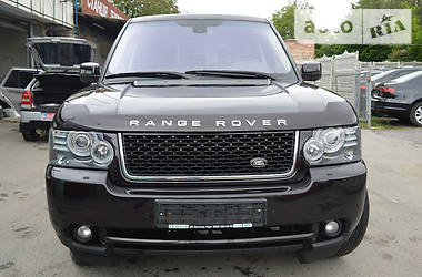 Внедорожник / Кроссовер Land Rover Range Rover 2012 в Тернополе