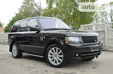 Внедорожник / Кроссовер Land Rover Range Rover 2012 в Тернополе