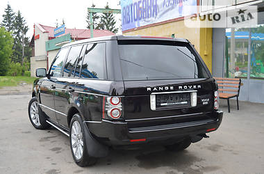 Внедорожник / Кроссовер Land Rover Range Rover 2012 в Тернополе