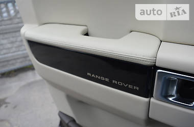 Внедорожник / Кроссовер Land Rover Range Rover 2012 в Тернополе