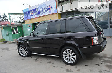 Внедорожник / Кроссовер Land Rover Range Rover 2012 в Тернополе