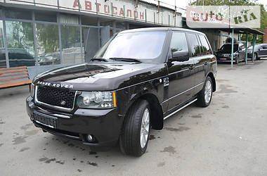 Внедорожник / Кроссовер Land Rover Range Rover 2012 в Тернополе