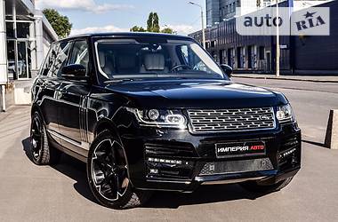 Внедорожник / Кроссовер Land Rover Range Rover 2014 в Киеве