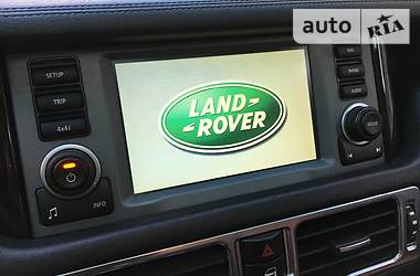 Позашляховик / Кросовер Land Rover Range Rover 2007 в Дніпрі